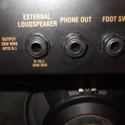 Vox VR30R Valve Reactor 2-Channel 30-Watt 1x10" Guitar Combo W/Tube Pre Amp image 8