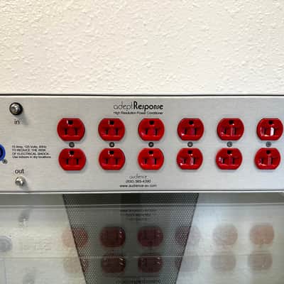 Audience AR12 Adept Response Ultra High Resolution Power Conditioner image 4