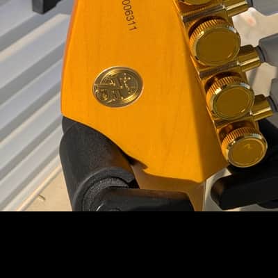 Fender 75th Anniversary Commemorative Stratocaster 2021 - 2-Color Bourbon Burst image 3