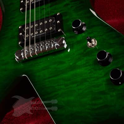 B.C. Rich Rich Bich Legacy (Rich "B") Transparent Green image 7