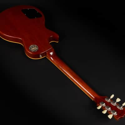 2019 Gibson Custom Shop Lee Roy Parnell Signature '59 Les Paul Standard - Abilene Sunset Burst | USA 1959 Reissue R9 Kloppmann HB 59 Humbucker Pickups 4.06kg | CoA OHSC image 14