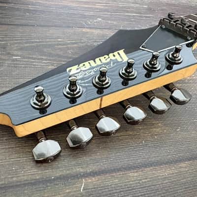 Ibanez Prestige RG2550 Neck Cosmo Black Hardware Made in Japan image 12