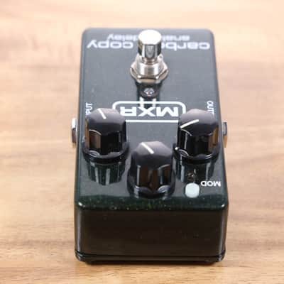 MXR M169 Carbon Copy Analog Delay 2008 - Present - Green image 5
