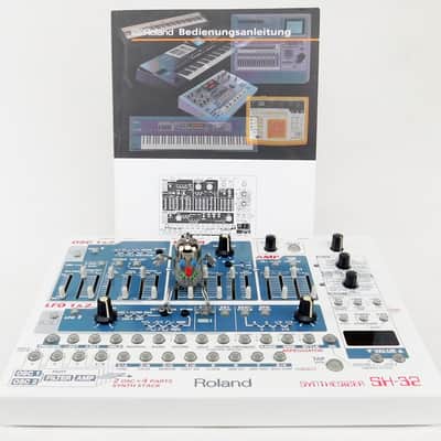 Roland SH-32 Synthesizer + Made in Japan + Top Zustand + 1,5 Jahre Garantie image 2