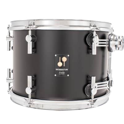 SONOR *Pre-Order* Momentum Birch Series 13x9.25" GT Black Matte Lacquer Rack Tom Drum | Worldwide Ship | NEW | Special Order | Authorized Dealer image 1