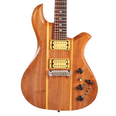 1982 BC Rich Eagle Koa Natural image 2