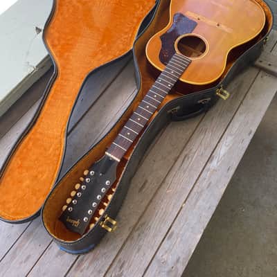 Gibson B-25-12 1962 - 1969 - Natural image 5