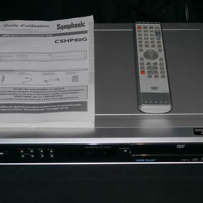 Symphonic DVR CSHP80G image 2