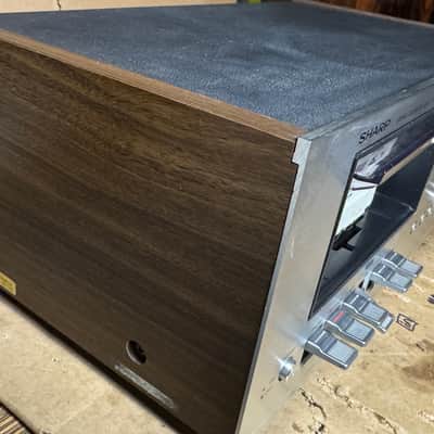 Sharp RT-1157 Stereo Cassette Deck – Serviced, Working – AS-IS image 5