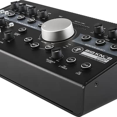 Mackie Big Knob Series, 4x3 Studio Monitor Controller 192kHz USB I/O (BIG KNOB STUDIO PLUS) image 4