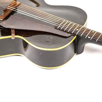 Gibson L-48 1940s Black Owned by Nathaniel Rateliff image 13