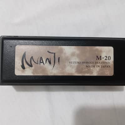 Suzuki Manji M-20 (High G) Diatonic Harmonica image 3