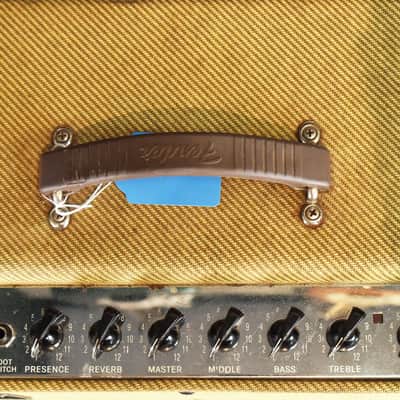 Fender USED Blues DeVille 4x10 Combo - Tweed, Recent image 2
