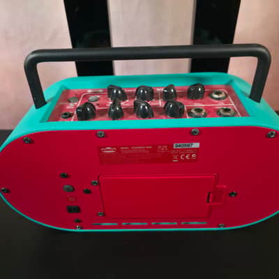 Vox Soundbox Mini Mobile Guitar Amp 2010s - Green image 3