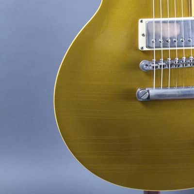 1982 Gibson Les Paul Standard Goldtop 30th Anniversary Model image 6