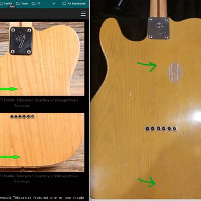 Fender Telecaster with Maple Fretboard 1971 - Blonde image 21