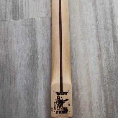 Warmoth Strat Neck Indian Rosewood Fingerboard/Quarter Sawn Maple 10" radius 2022 - Satin image 2