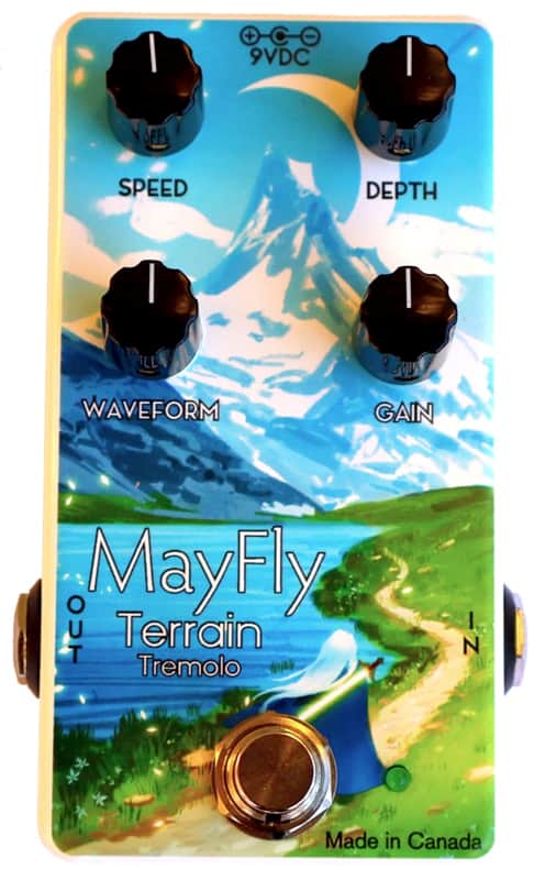MayFly Audio Terrain Optical Tremolo Pedal image 1