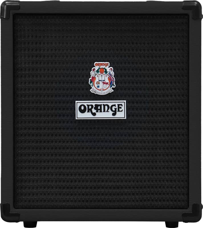 Orange Crush Bass 25 Bass Combo Amplifier, 25W, Black image 1
