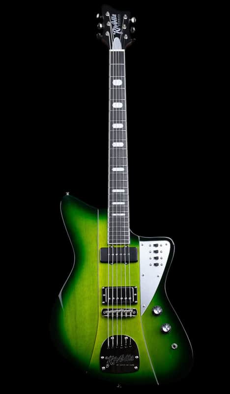 Rivolta Mondata Baritone-Cats Eye Burst imagen 1