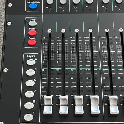 Allen & Heath SQ-6 48 Ch/36 Bus Digital Mixer w/ Road Case, Cover + iPad Holder image 11