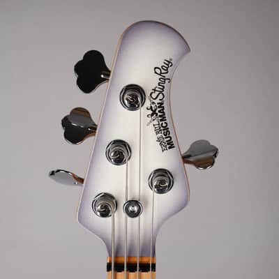 Ernie Ball Music Man USA StingRay Special 4 HH - 2023 - Snowy Night image 3