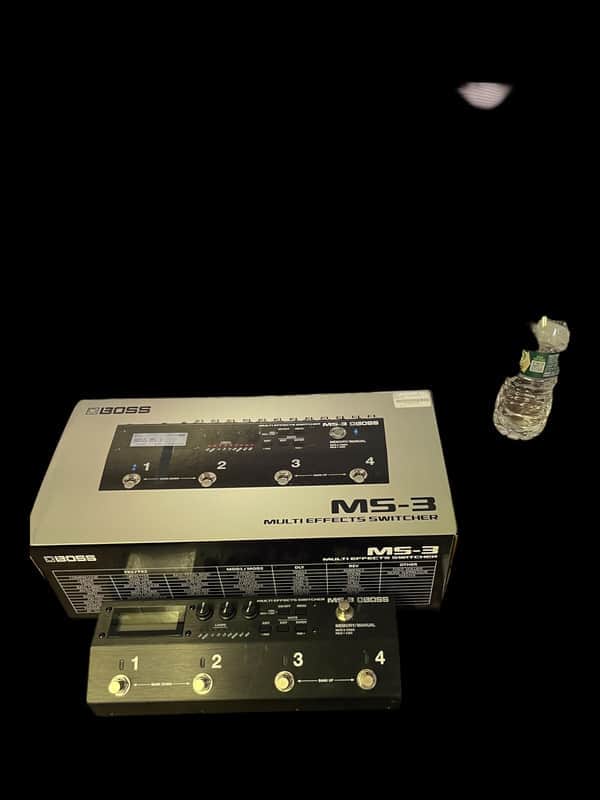 Boss MS-3 Multi Effects Switcher 2017 - Present - Black X8892 image 1