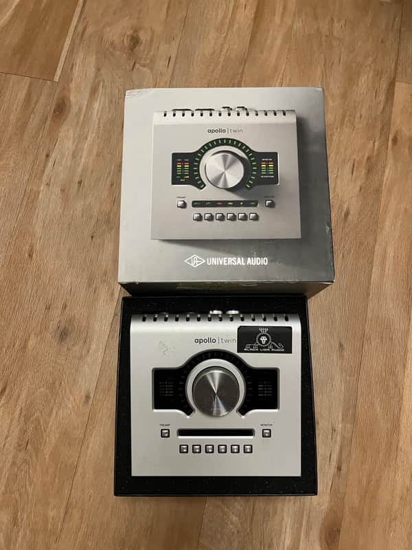 Universal Audio Apollo Twin  - Black Lion Mod image 1