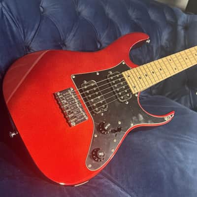 Ibanez GRGM21M Right-Handed Electric Guitar - Candy Apple image 2