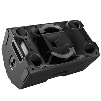 LD Systems ICOA 15A 1200 Watt 15" Powered Active PA DJ Loudspeakers, Stands Pack image 11