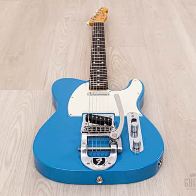 2018 Fender Traditional 60s Telecaster FSR w/ Bigsby B5F California Blue, Japan MIJ image 11