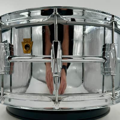 *RARE* Ludwig COB Supraphonic 6.5x14 1960-63 image 3