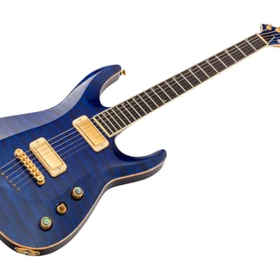 Jackson USA Soloist SLAT-M - Transparent Blue image 13