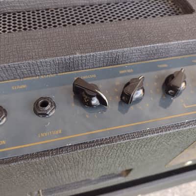 Vox Climax 125w vintage valve amp UK c1982 image 10