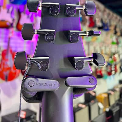 PRS DW CE 24 Waring "Floyd" Electric Guitar - Black Top - *FREE PLEK WITH PURCHASE* 810 image 4