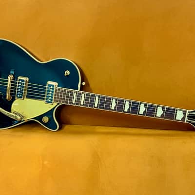 Gretsch G6128T-57 Vintage Select '57 Duo Jet with Bigsby 2018 - Present - Cadillac Green image 1
