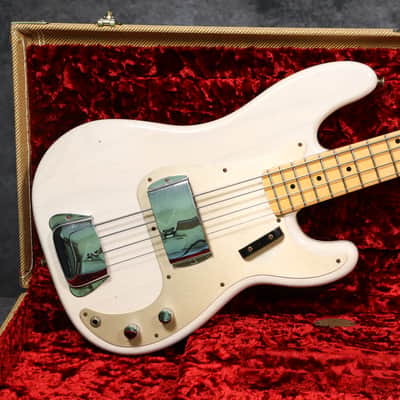 2022 Fender Custom Shop 59 Precision Journeyman - Blonde image 3