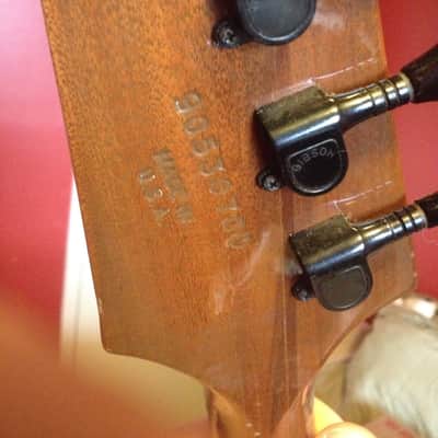 Gibson Thunderbird 1990 Burst image 6