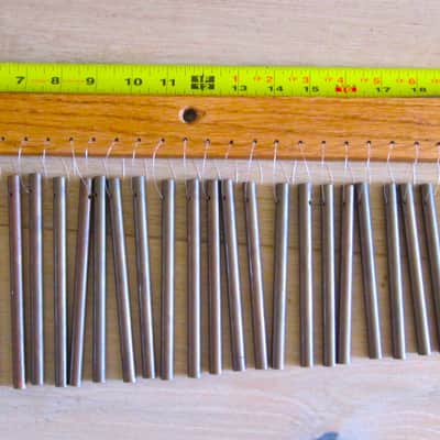 Spectrasound 35-Hollow Brass Tube Wind Chimes, Bar Chimes, Mark
