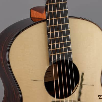 2023 Spohn OM, Ebony/Swiss Moonspruce image 5