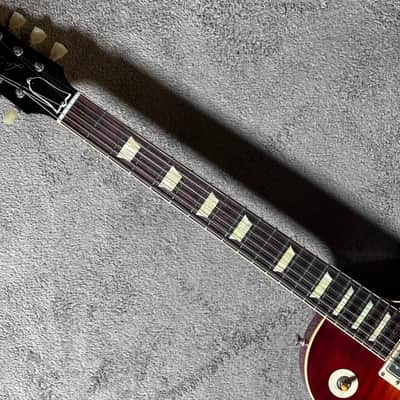 Gibson Custom Shop Collector's Choice #11 "Rosie" '59 Les Paul Standard Reissue 2010s - Dark Cherry Sunburst image 7