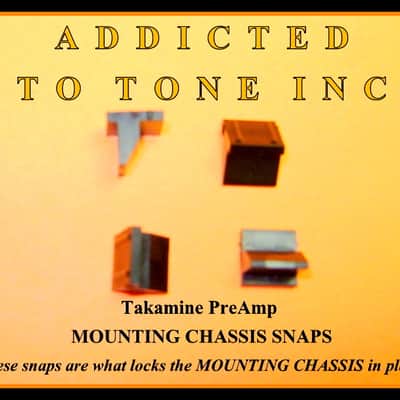 Takamine DIY UpGrade Kit CT4BII Preamp / TP0808C Output Jack Assembly / TP0821 Preamp Mounting Frame / TP0807 Palathetic Pickup image 8