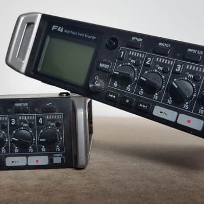 2x Zoom F4 Field Audio Digital Recording Film Movie Professional Recorder Studio Fieldrecorder image 3