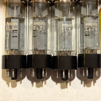 Philips EL34 4 pack image 1