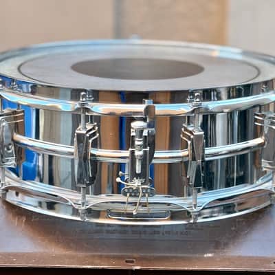 Vintage Ludwig 1966 Supraphonic Snare Drum 5x14 60's Supra-Phonic LM-400 CLEAN! image 3
