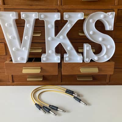 Korg MS VC SQ Mid 70s patchcables image 1