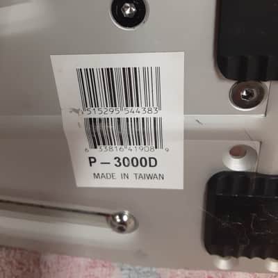 Pearl P3000C Eliminator Demon Chain-Drive Single Bass Drum Pedal image 10