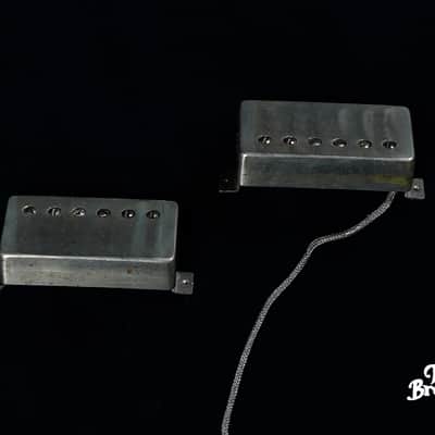 UNTOUCHED, RARE! 1957 Pre-Sticker PAF Pickups (Gibson Les Paul Standard) image 5