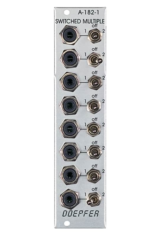 Doepfer A-182-1 switched multiple image 1