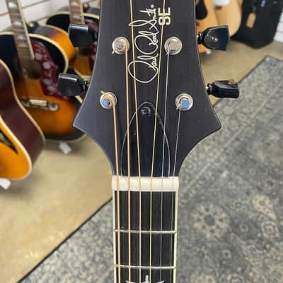 PRS SE P20 Parlor Acoustic Electric Guitar - Dog Hair image 2
